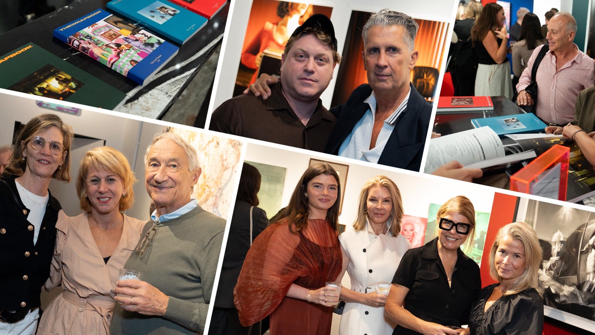 Guests at TheWrapBook launch party, from TheWrap