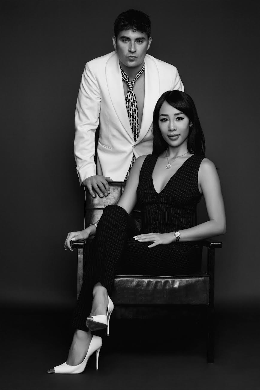 Zachary Presley and Catiana Van Dinh, from The Village Voice