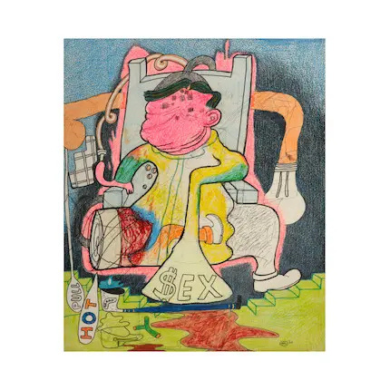 Sex by Peter Saul
